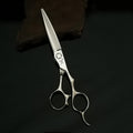 Titan Hair Hair Dressing Scissors Barber Scissors Salon Vg10 Steel Cutting 6inch Shears Thining Barber Scissors
