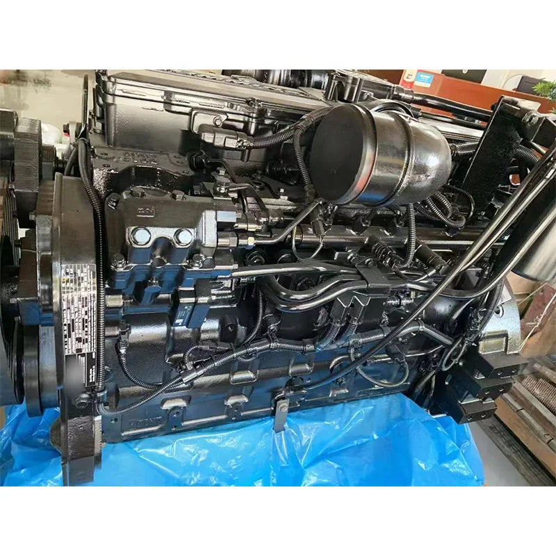 Engine 6CT8.3 Complete Engine 6CT 8.3 EFI 6CTA8.3 Diesel Engine Assy on Hand Stock