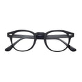 Mazzucchelli Designer Acetate Spectacle Blue Light Blocking Glasses Famous Brands for Diamond Face Shape Match
