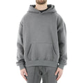 Autumn Men's Custom Printed Solid Color Fleece Long-Sleeved Hooded Sweatshirts Plus Size Eco-Friendly Outdoor Sports Leisure