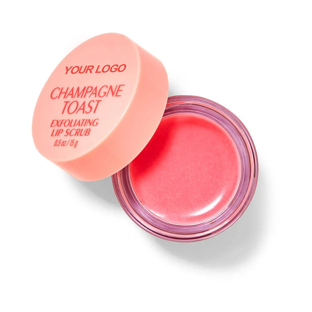 Natural Lip Balm Organic Private Label Factory Cruelty Free Peach Fruit Lip Care