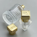 Metal Perfume Caps Pump Sprayer for Cosmetics Bottles Zinc-Alloy Customizable China Origin Custom Brand