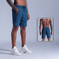 Janya Summer New Quick Dry Men's Casual Sports Running Short Pants Gym Fitness Training Wear Shorts Active Sportswear Clothing