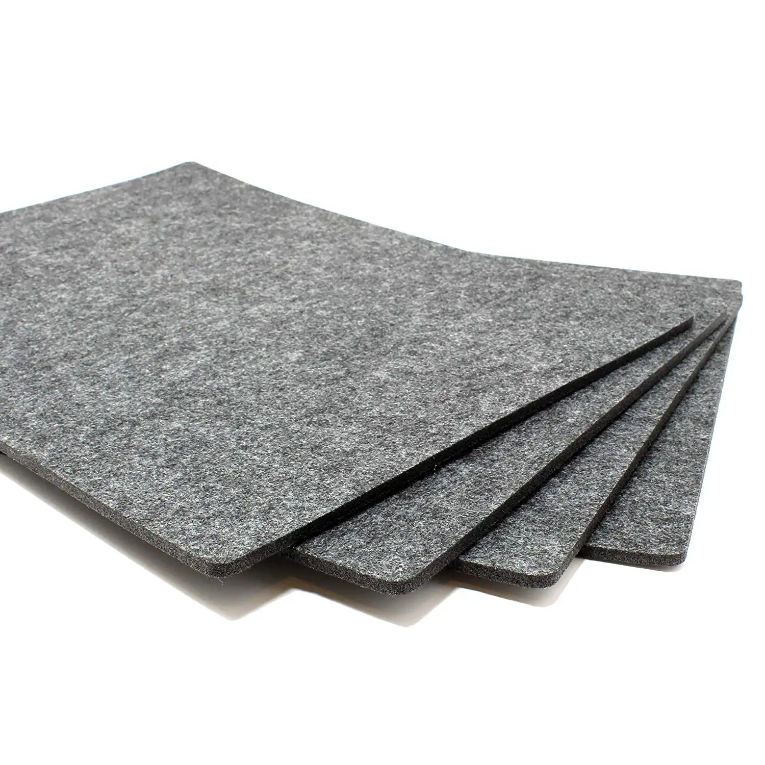 Eco Friendly Nonwoven Polyester Felt Rectangle Pad Felt Table Placemat  With Logo