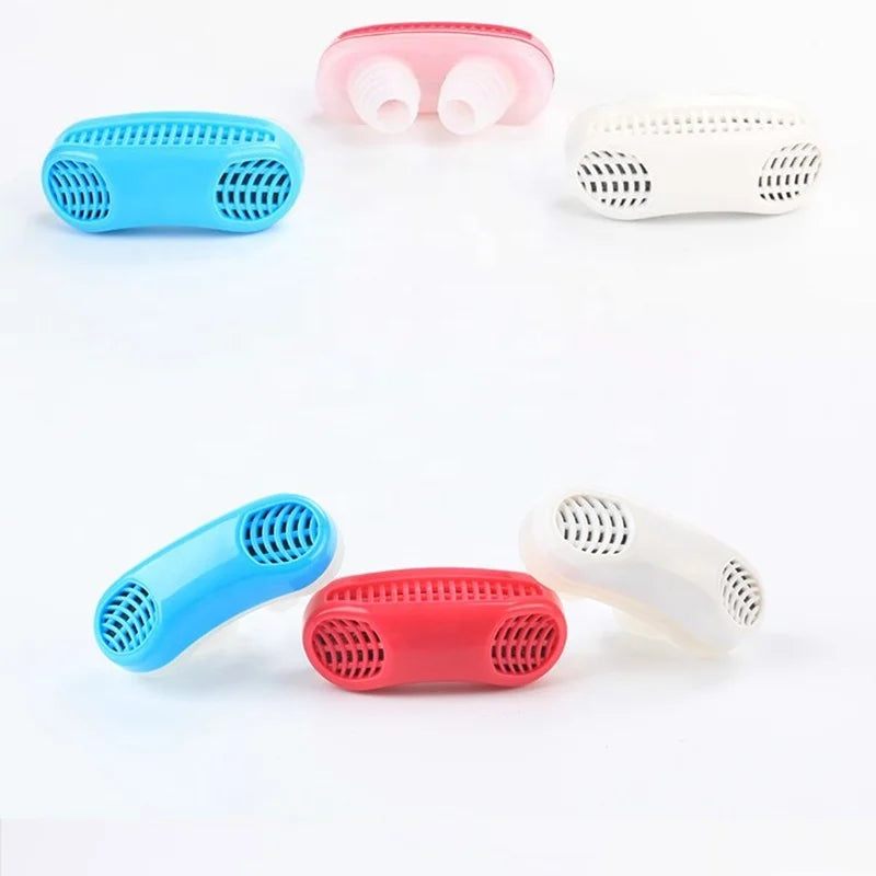 Stop Snoring Solution Anti Snoring Device Upgraded 2 in 1 Anti-Snore Clip