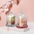 Stocked Eco-Friendly Glass Jar Crystal Stone Home Air Freshener Diffuser