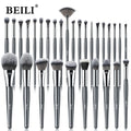 BEILI Professional Soft Vegan Makeup Brushes Set Kit Private Label Concealer Juego De Brochas De Maquillaje Esenciales