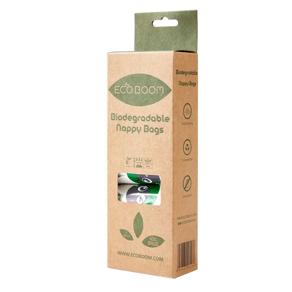 ECO BOOM Organic Compostable Ecological Maker Partner Eco Friendly Garbage Bags