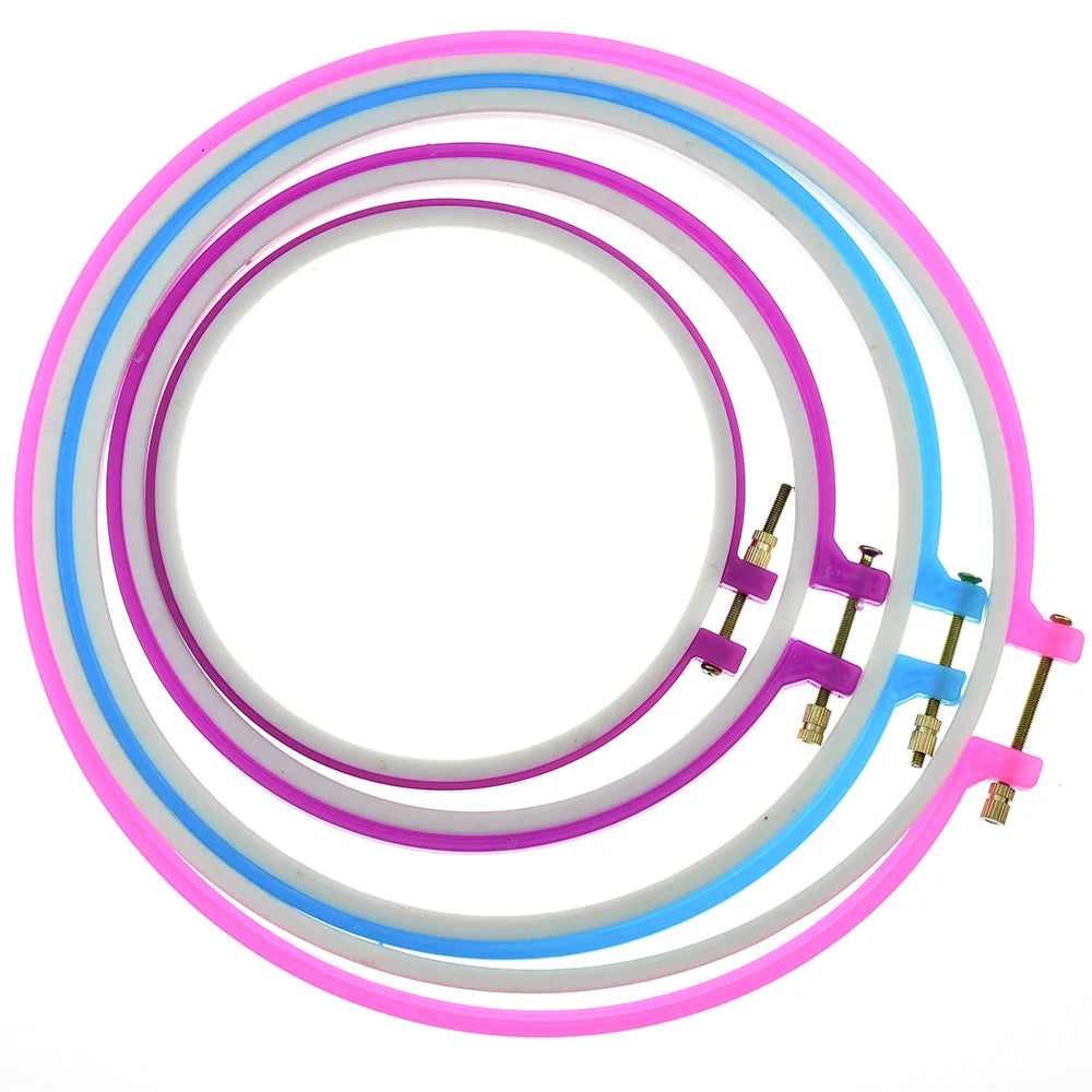 New Design Fashion Embroidery Ring Knitting Sewing Accessories for DIY and Knitting and Embroidery Ring