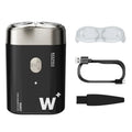 Powerful 8500RPM Rotary Shaver with Floating Head IPX7 Washable Electric Razor for Men Daily Grooming