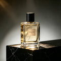 30ml 50ml 100ml Empty Perfume Bottle Glass Square Cosmetic Packaging Refill Spray Perfume Glass Bottle