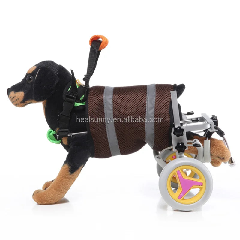 Pet Walk Wheelchair for Disabled/Recovery/Handicapped Cat or Dog