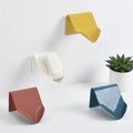 Plastic bar Soap Holder Punch Free Soap Dish for Shower Leaf Shape Soap Box Holder with Drain