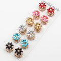 Jachon Muslim Head Scarf Magnetic Brooch Muslim Hijab Silk Scarf Magnetic Brooch Strong Magnet Pin