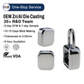 High Precision OEM Custom Metal Die Casting Aluminum Alloy Mold Die Casting Zinc for Lock Shell