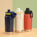 Large Capacity 500/800ml Big Mouth Double Wall Stainless Steel Eco-Friendly Insulated Vacuum Flask 12-24 Hours Thermal