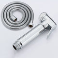 Copper Bidet Spray Gun Set Handheld Pressurized Water Flusher for Toilet Cleaning Bathroom Faucet Accessory with Shower Heads
