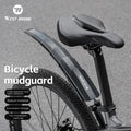 WEST BIKING Adjustable Bicycle Quick Release MTB Front Rear Mudguards Cycling Bike Universal Tire Fender Set