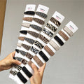 Korean Style Square Women's Hair Clips 10PCS Cheap Fabric Diamonds Khaki Hair Accessories for Girls Fashionable Hair Styling