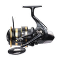 Long Casting Surf Fishing Reels 10000 11000 12000 Metal Spool Sea Cast Spinning Reels Saltwater Ocean Fishing  Wheel Surfcasting