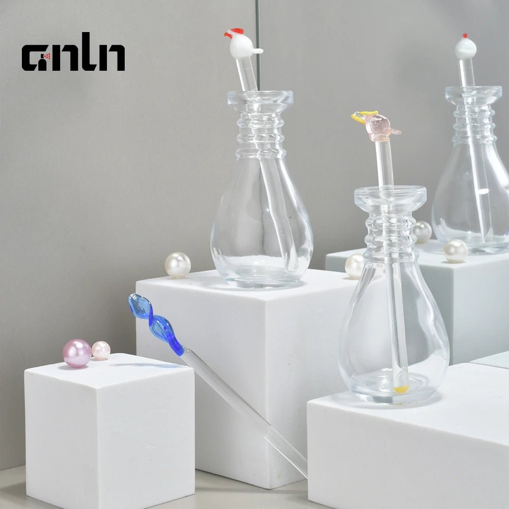 Factory Wholesale Custom Exclusive Perfume Shop Diffusion Perfume Bottle Display Bottle with Glass Stick