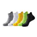 Stock Item Performance Anti-Blister Breathable Cotton Terry Cushioned Low Cut Tab Running Ankle Athletic Sock with Arch Support