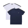 Custom Embroidered Logo Tshirts Mens Plain Tshirts Wholesale 100% Cotton Men Tshirt