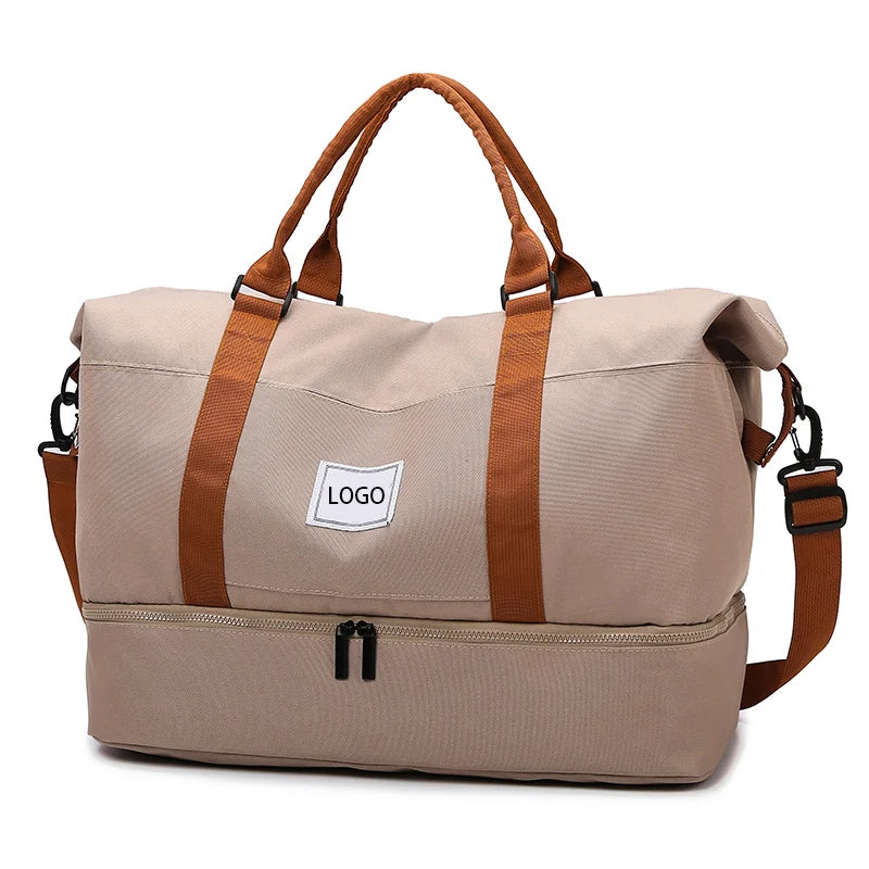 Fashion Unisex Waterproof Travel Toiletry Bag Storage Custom Luggage Travel Bag