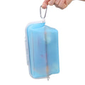 Multifunctional Easy Clean & Carry on BPA Free Eco Friendly Kitchen Products Collapsible Food Grade Silicone Food Storage Bags