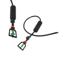 360 Degree Rotating Fogger Sprinkler Hanging Garden Greenhouse Agriculture Irrigation Micro Sprinkler