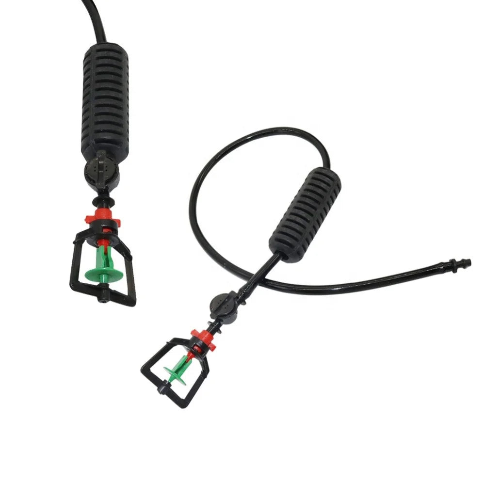 360 Degree Rotating Fogger Sprinkler Hanging Garden Greenhouse Agriculture Irrigation Micro Sprinkler