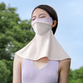 GOLOVEJOY XKZ57 Best Quality Ice Silk Cool Summer Cooling Neck Gaiter Face Scarf Bandana for Running Custom Design Bandana