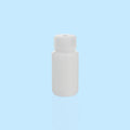 JSBIO Used Lab Liquid Powder Packing HDPE 15ml 30ml 60ml 125ml 250ml 500ml 1L Wide Mouth Reagent Bottles PP Screw Cap Leak Proof