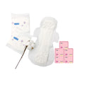 Custom Women Winged Cotton ultra Thin Night Disposable Sanitary Napkin