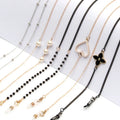 2024 Metal Fashion Face Masking Holder Accessories Spectacles Eyewear Eye Glasses Sunglasses Eyeglasses Chain