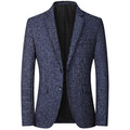 M-4XL Spring and Autumn New Men's Business Casual One Piece Small Suit Fashion Men's Solid Color Blazer Jacket