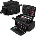 Tabletop RPG Carrying Bag Compatible with Dungeons and Dragons Miniatures DND Travel Storage Bag