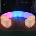 Glowing Bar Nightclub Furniture Illuminated Led Chair Stool Bar Lounge Chairs
