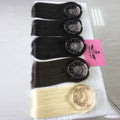 Luxury Hair Shop Hot Sale Remy Hair Natural Looking 6x6 Inch Mono Base with Silicone at Front Dark Blonde Topper