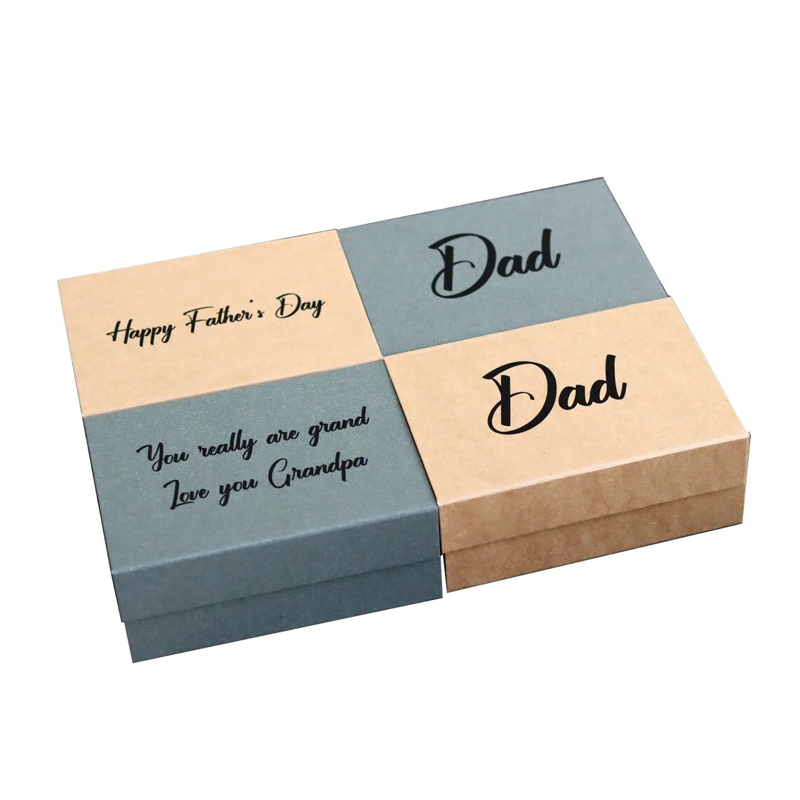 Wholesale Custom Any Text Printed Recycled Materials Kraft Paper Cardboard CMYK 4 Color Offset Printing Foldable Shipping Box