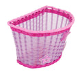 R2 New Colorful Basket + Ribbon Children Bicycle Accessories