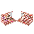 No Logo New Luxury Shiny High Pigment Shimmer Eyeshadow Matte Palette in Metal Case Private Label Eye Shadow Palette