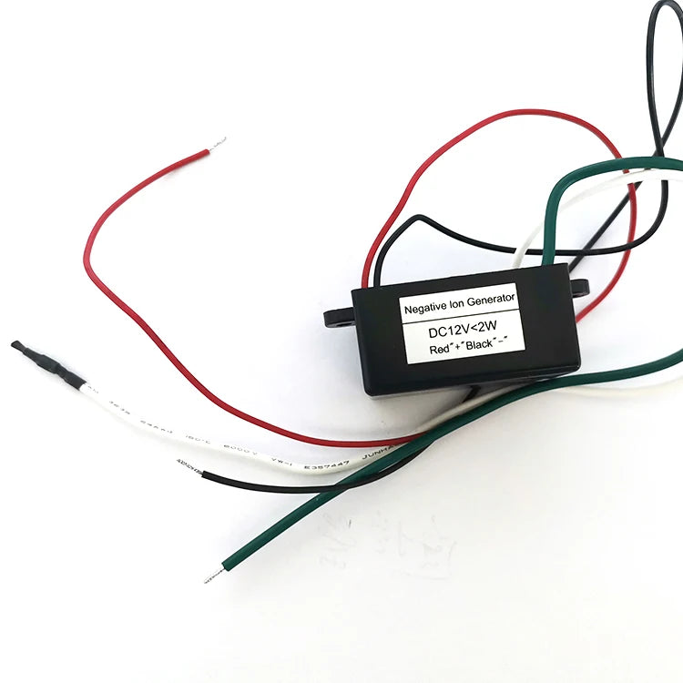 JZ-F Negative Ion Generator AC100-240V  with Carbon Brush  Output Suitable for Home Appliances
