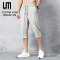 Clearance Sales Custom Logo Design Summer Men Casual Sport Running Shorts Pants Jogger Trousers