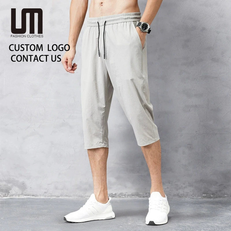 Clearance Sales Custom Logo Design Summer Men Casual Sport Running Shorts Pants Jogger Trousers