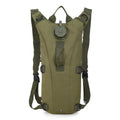 3L Oxford Camouflage Backpack for Outdoor Sports Tactical Hunting Riding & Water Activities Zipper Closure