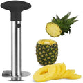 Best Selling Manual Stainless Steel Fruit Knife Pineapple Corer Slicer Peeler Cutter Kitchen Tool Pineapple Slicers