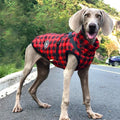 Christmas Luxury Winter Jacket for Small Medium Large Dogs Wholesale PET Clothes-Thick Padded Coat Polyester for Spring