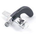 Leather Cutting Tool Leather Strap and Strip Belt Cutter with Aluminium Handle and Stainless Steel Gauge DIY Leathercraft