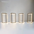 Modern Minimalist Table Lamp Led Line Lamp Nordic Creative Ins Wind Bedroom Bedside Desk Lamp Home Indoor Deco Lighting Fixtures